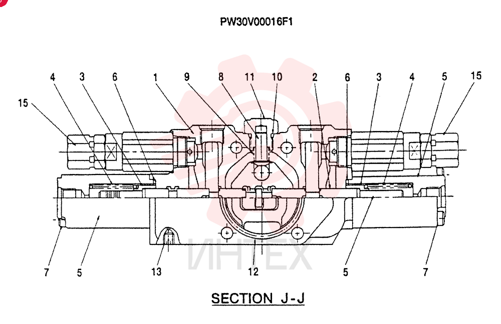 DISTRIBUTOR PW30V00016F1