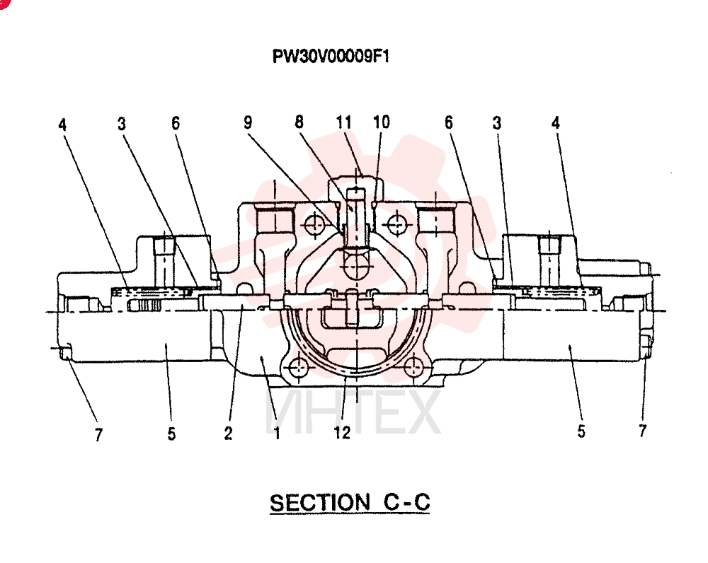DISTRIBUTOR PW30V00009F1