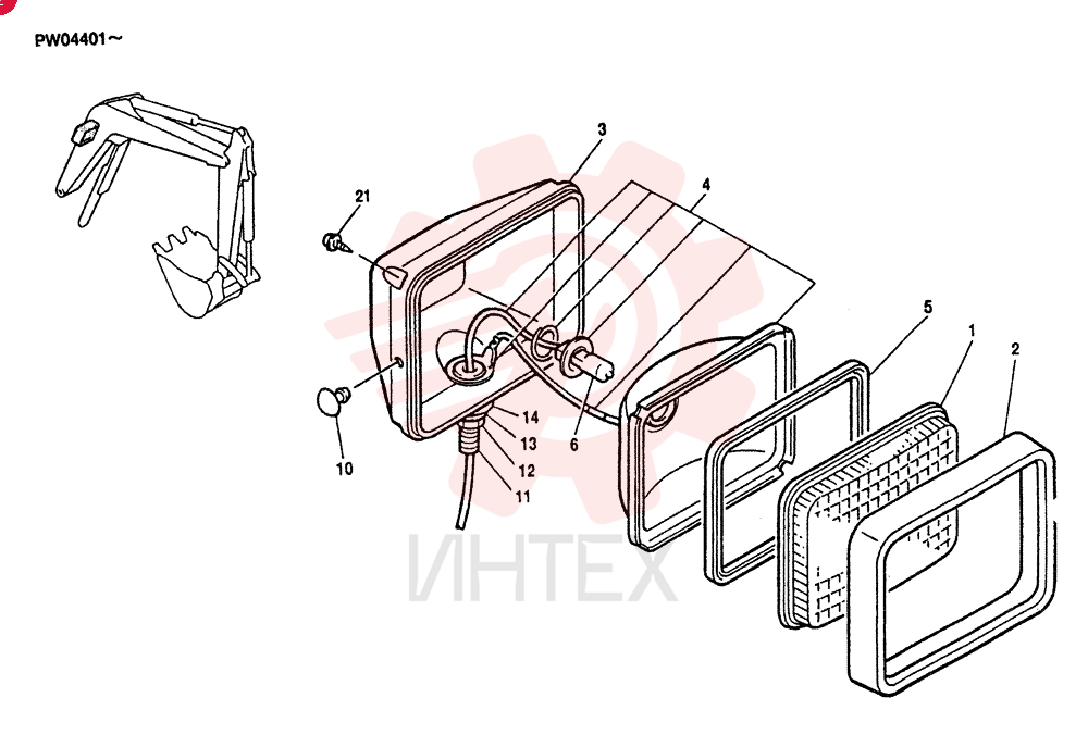 FILTER ASSY PV80S00004F1