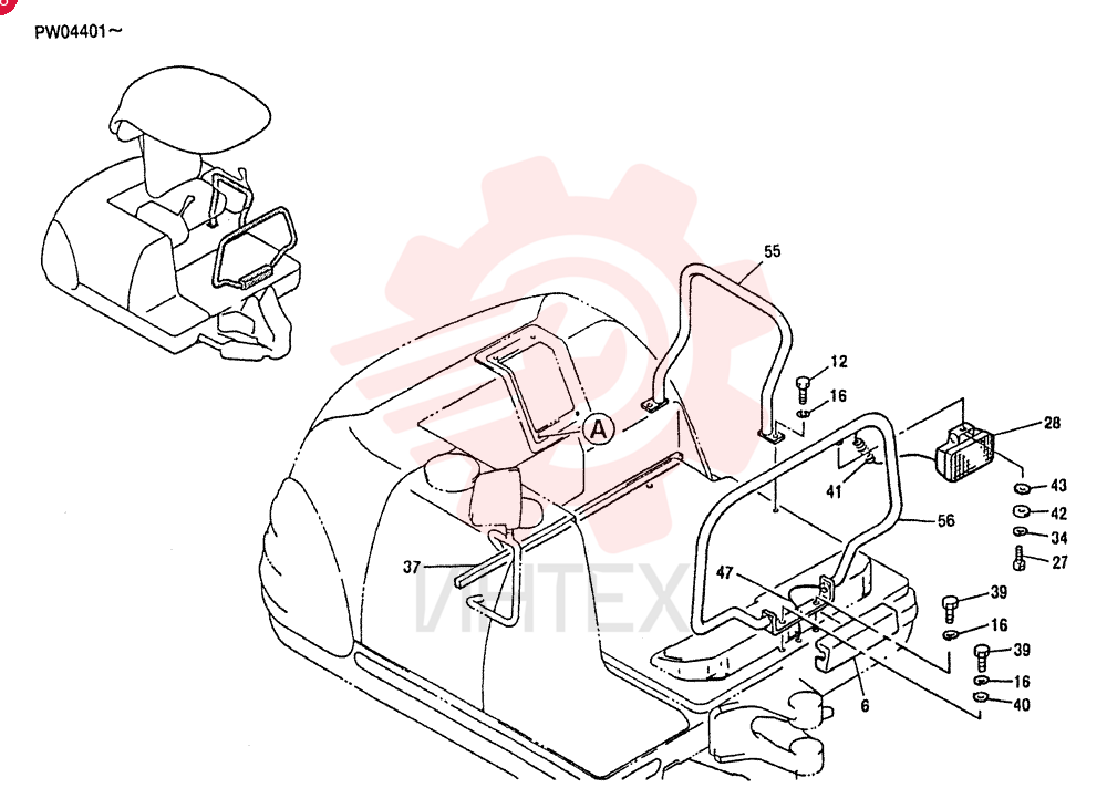 HANDRAIL ASSY PV06C00004F3