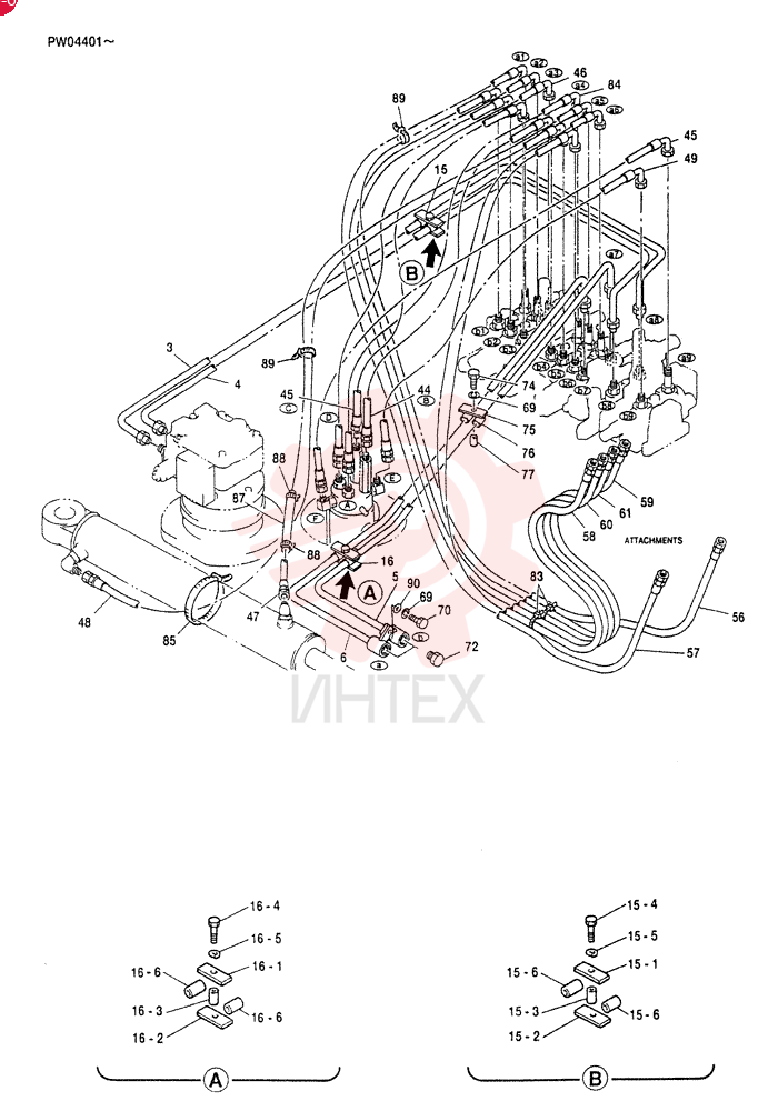 HYD LINES, UPP PW03H00010F1 (1)