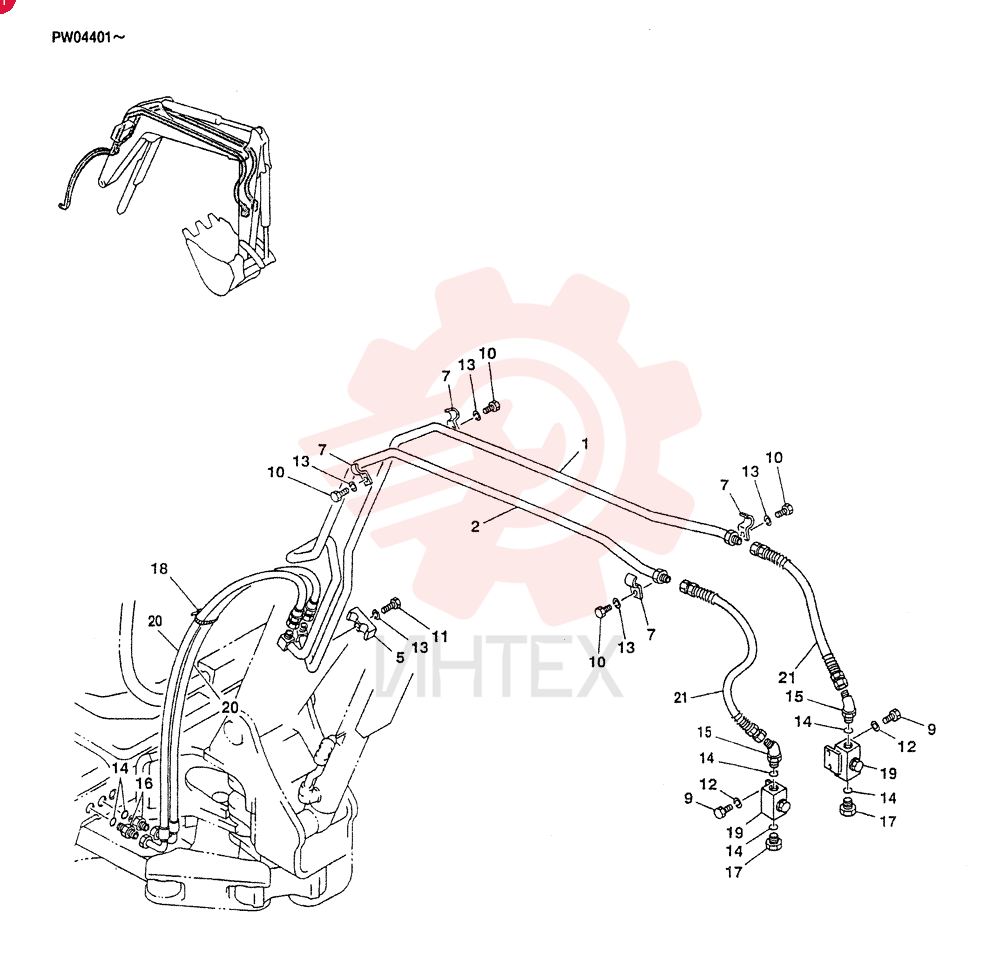 PIPE SET PW46H00001F1