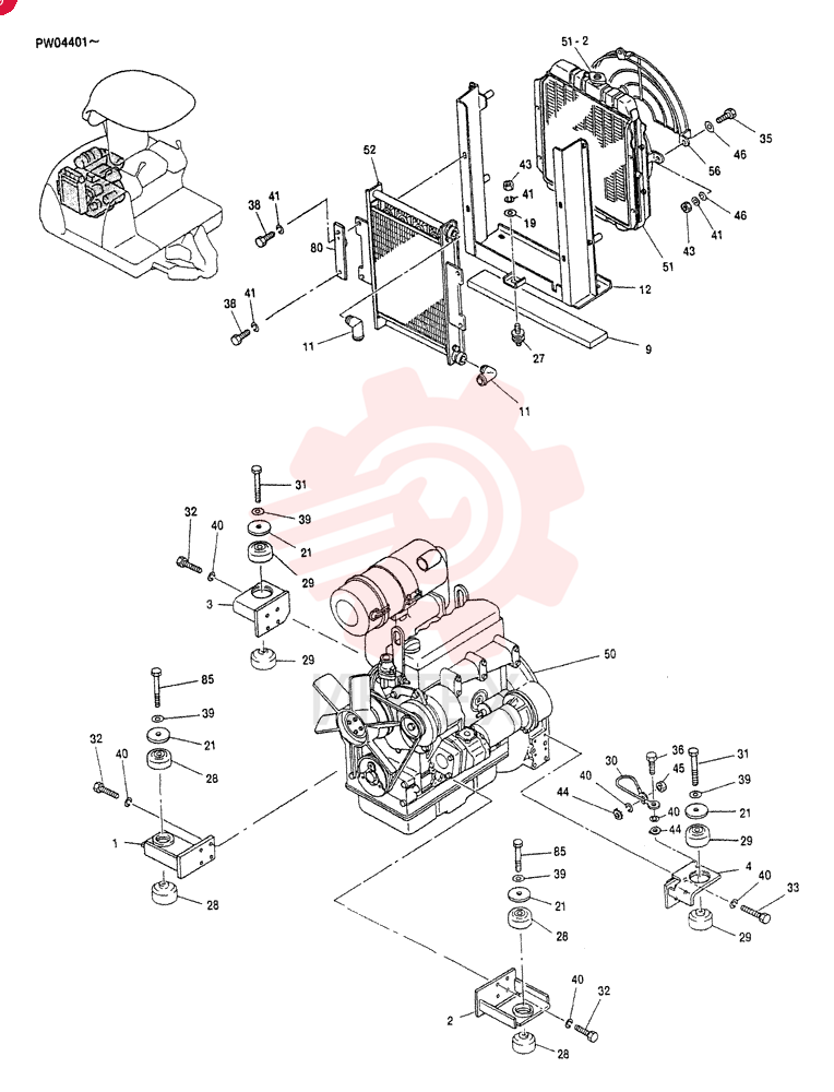 POWER PLANT ASSY PW01P00002F1 (1)
