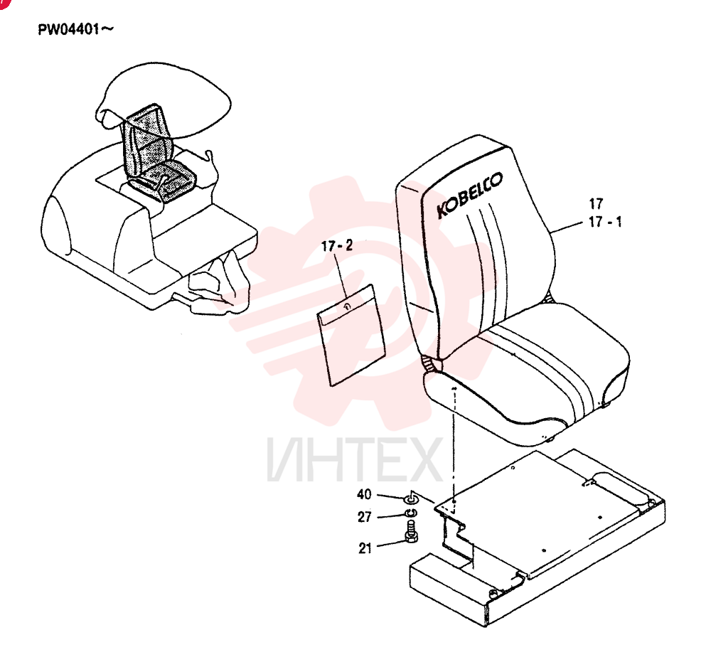 SEAT ASSY PV25M00005F2