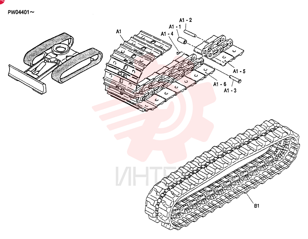 SHOE ASSY PW60D00001F1