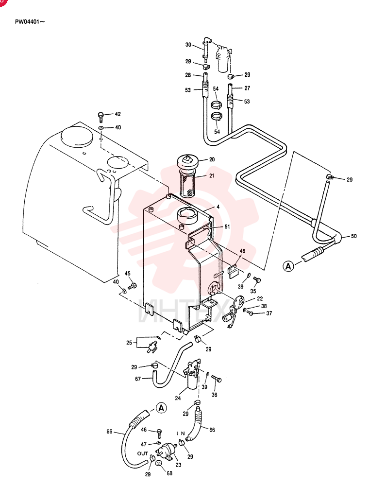 TANK ASSY PV33H00008F2 (2)