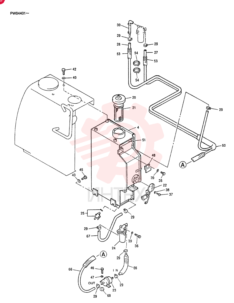 TANK ASSY PV33H00008F5 (2)