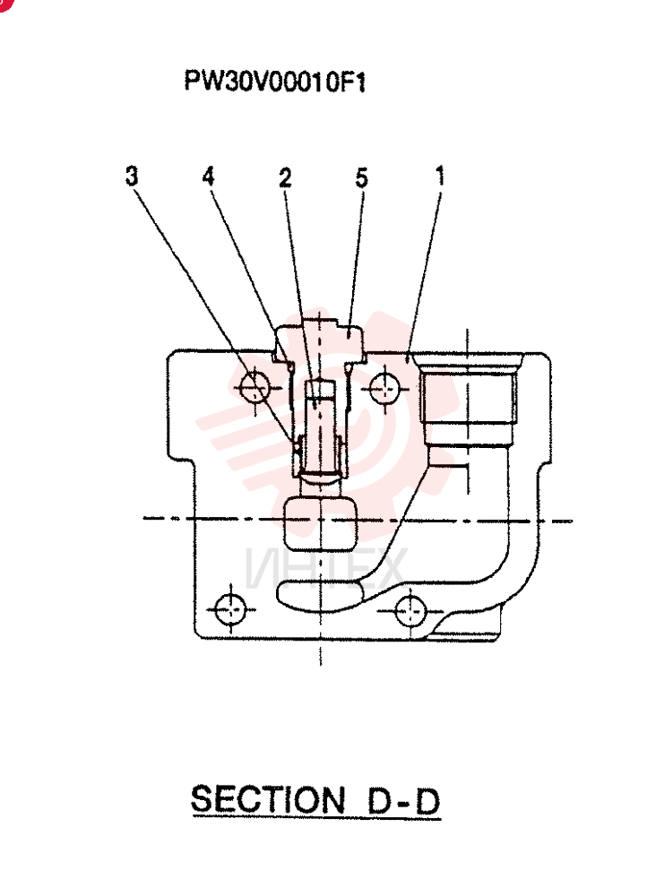 VALVE PW30V00010F1