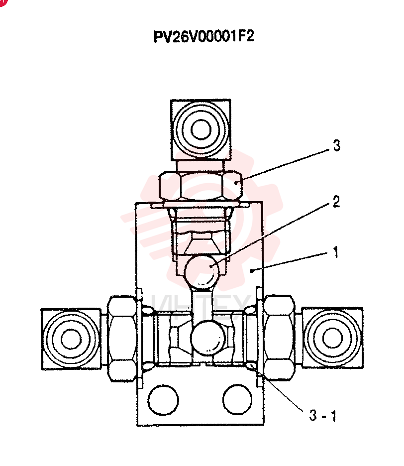 VALVE PV26V00001F2