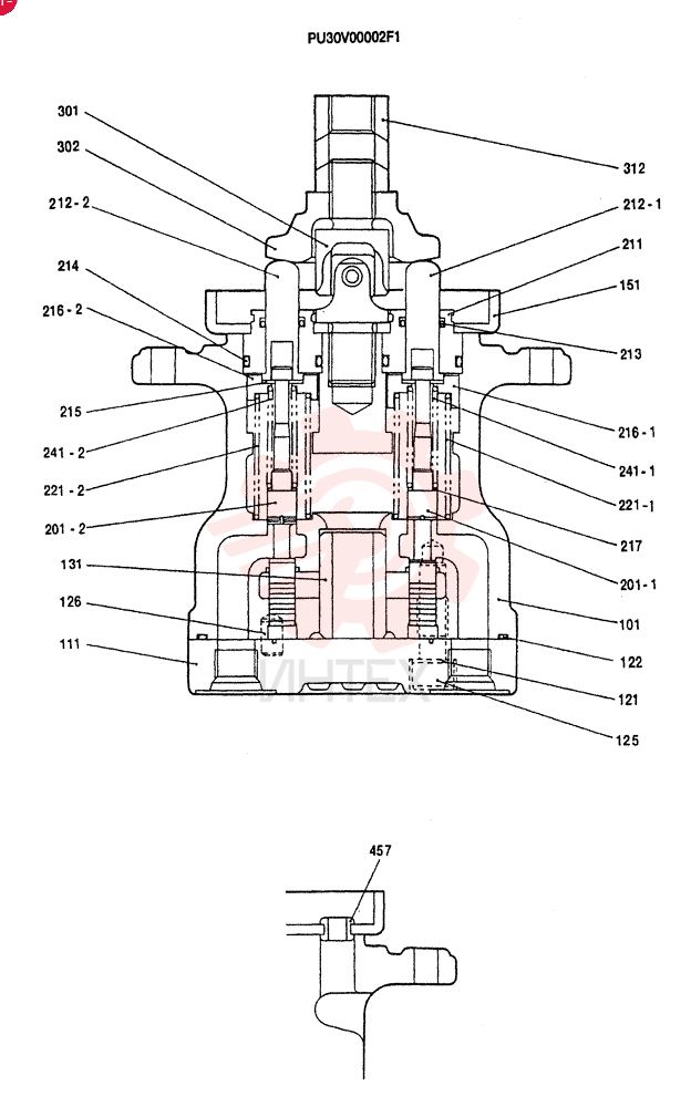 VALVE PU30V00002F1