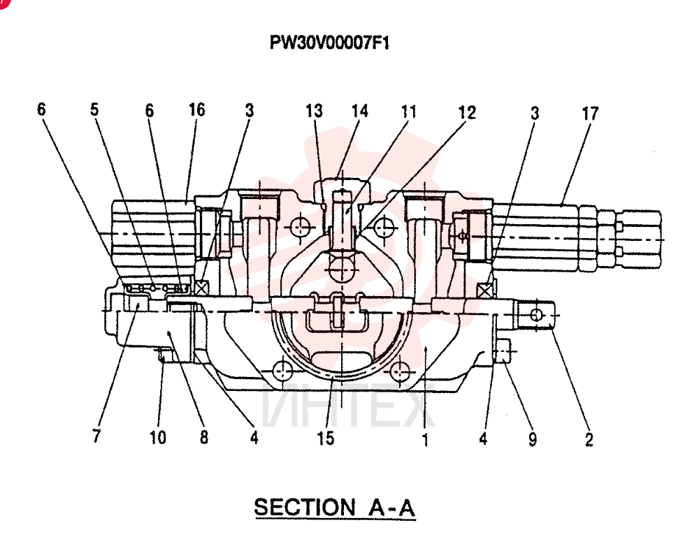 VALVE PW30V00007F1