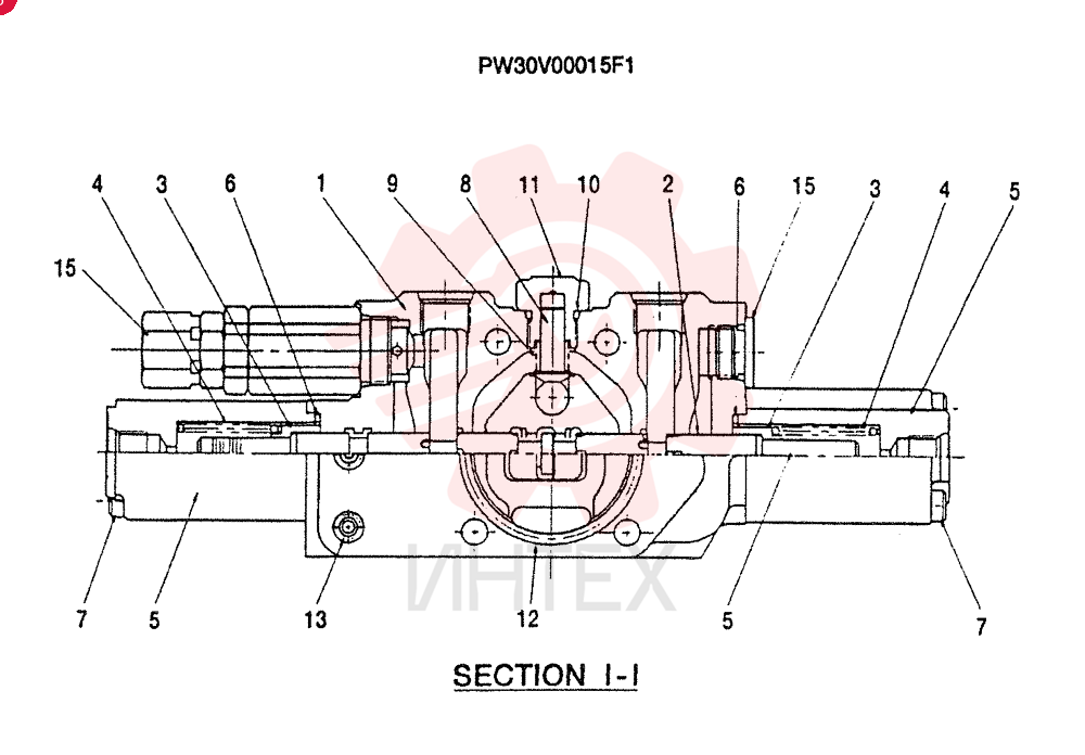 VALVE PW30V00015F1