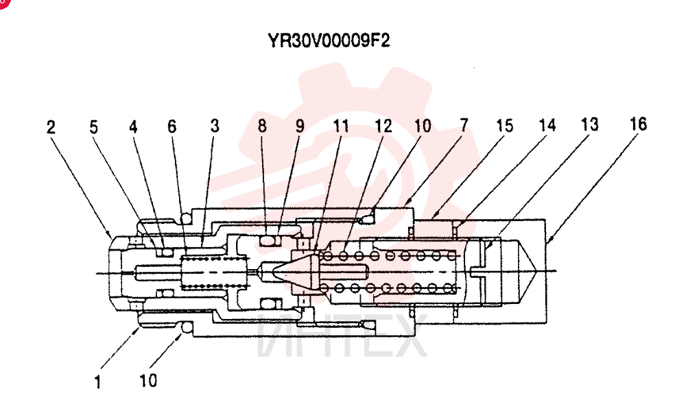 VALVE YR30V00009F2