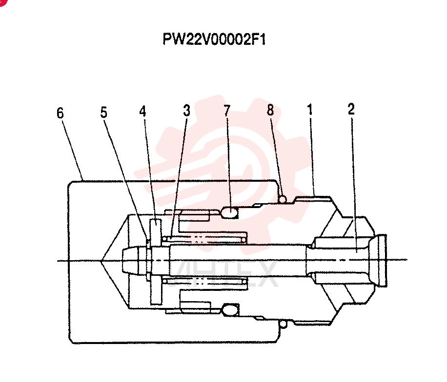 VALVE PW22V00002F1