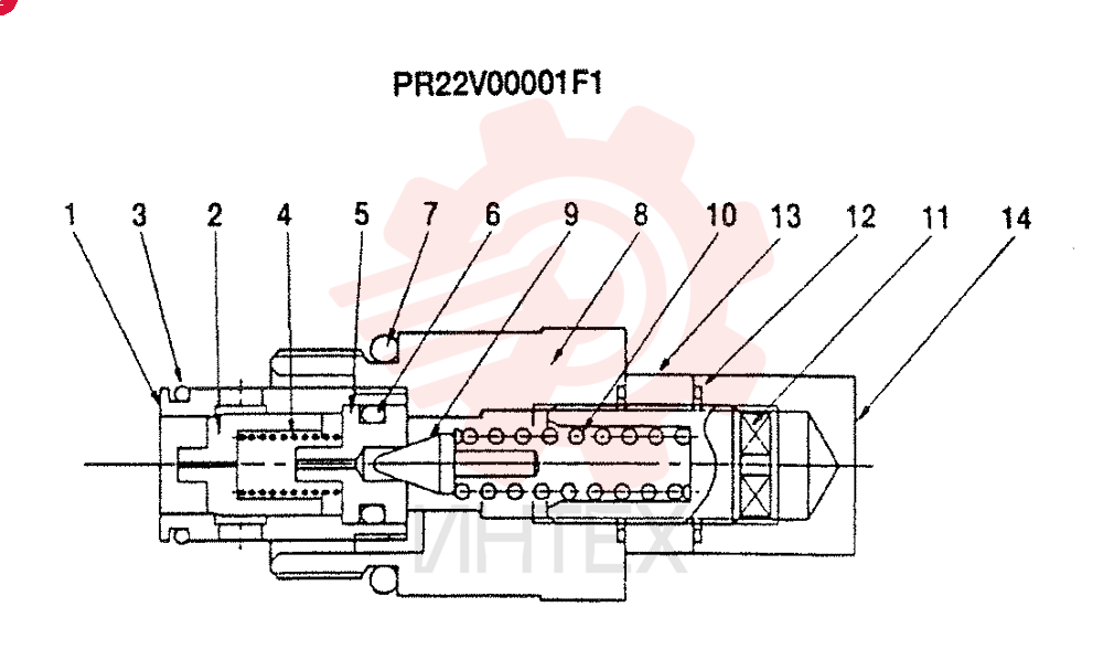 VALVE PR22V00001F1