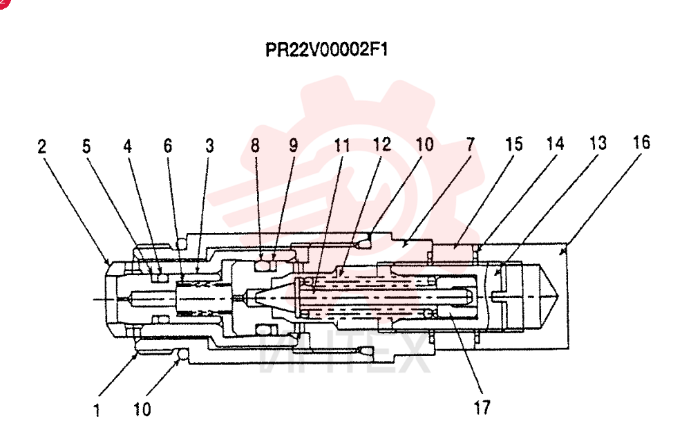 VALVE PR22V00002F1
