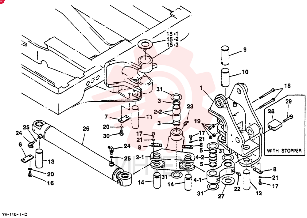 BRACKET S04431-04100