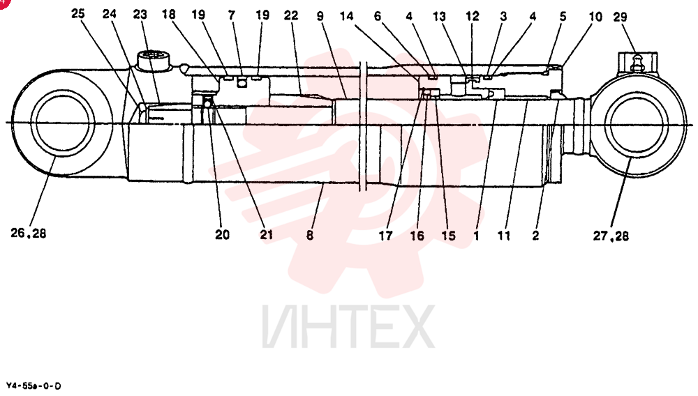 CYLINDER S19000-60000