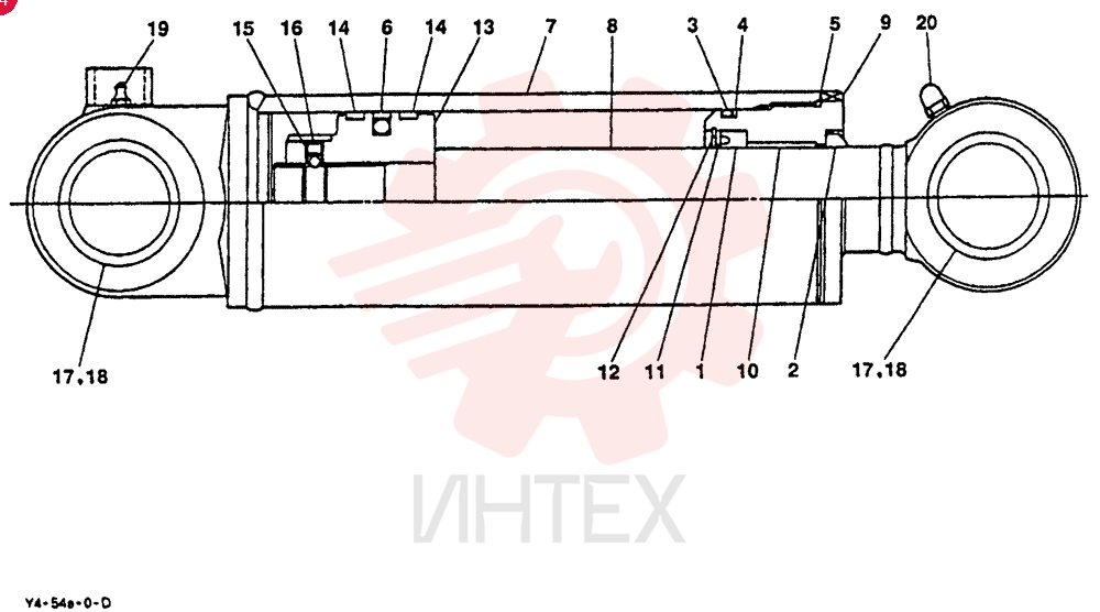 CYLINDER S19000-60100