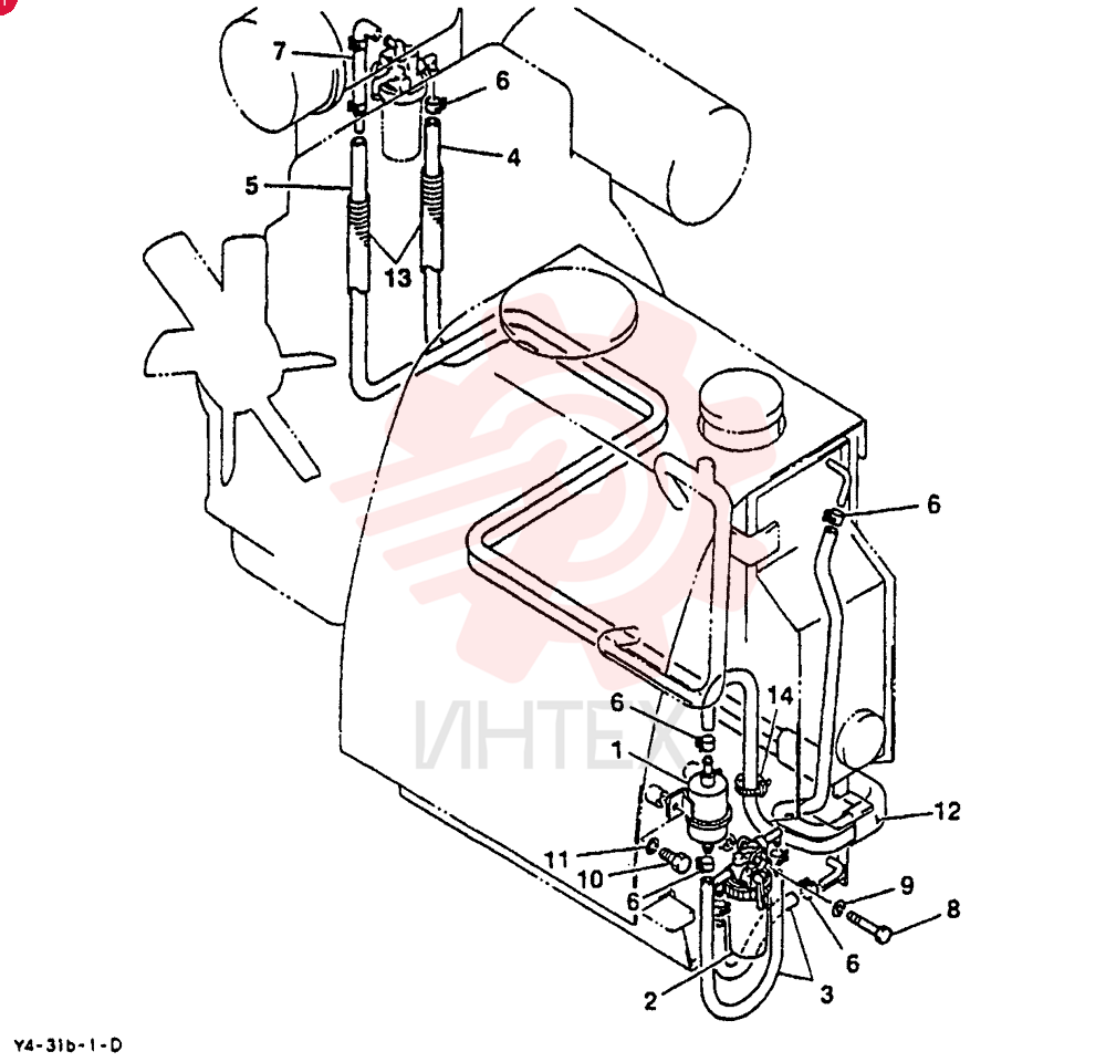FEED PUMP VV12932277401