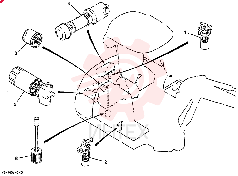FUEL FILTER VV12910055650