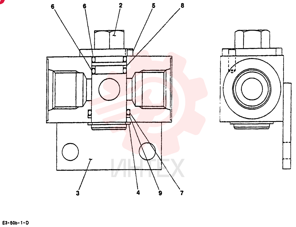 HYDRAULIC VALVE S19017-19800