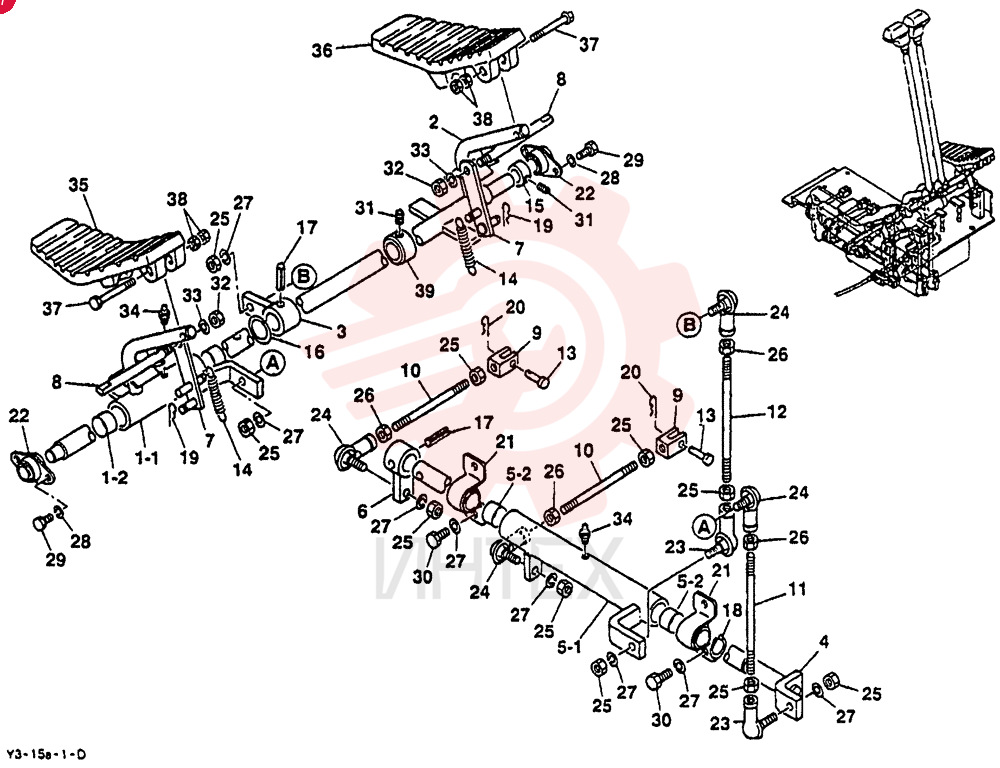 LEVER S04332-25400