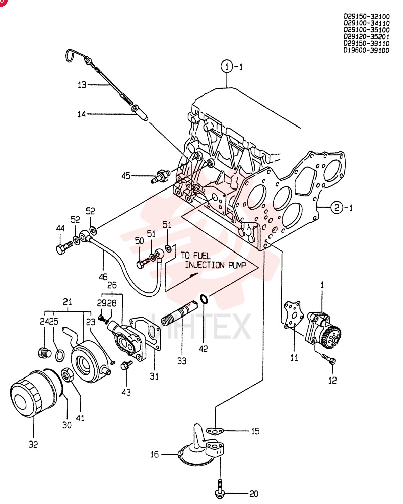 LUBE PUMP VV12915032000