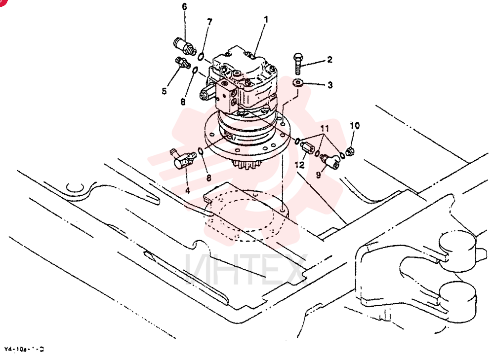 MOTOR ASSY S19031-13100