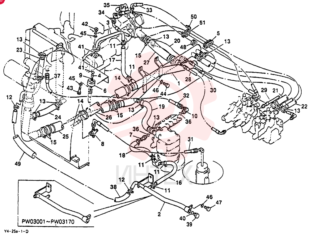 PIPE ASSY S04370-07100