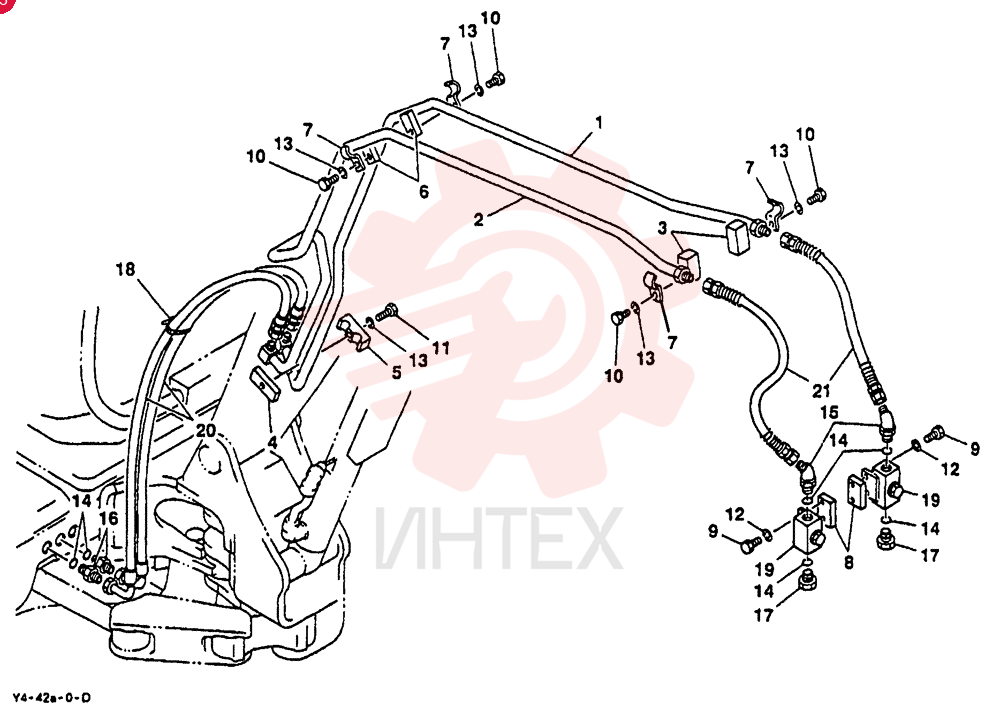 PIPING ASSY S04473-14000