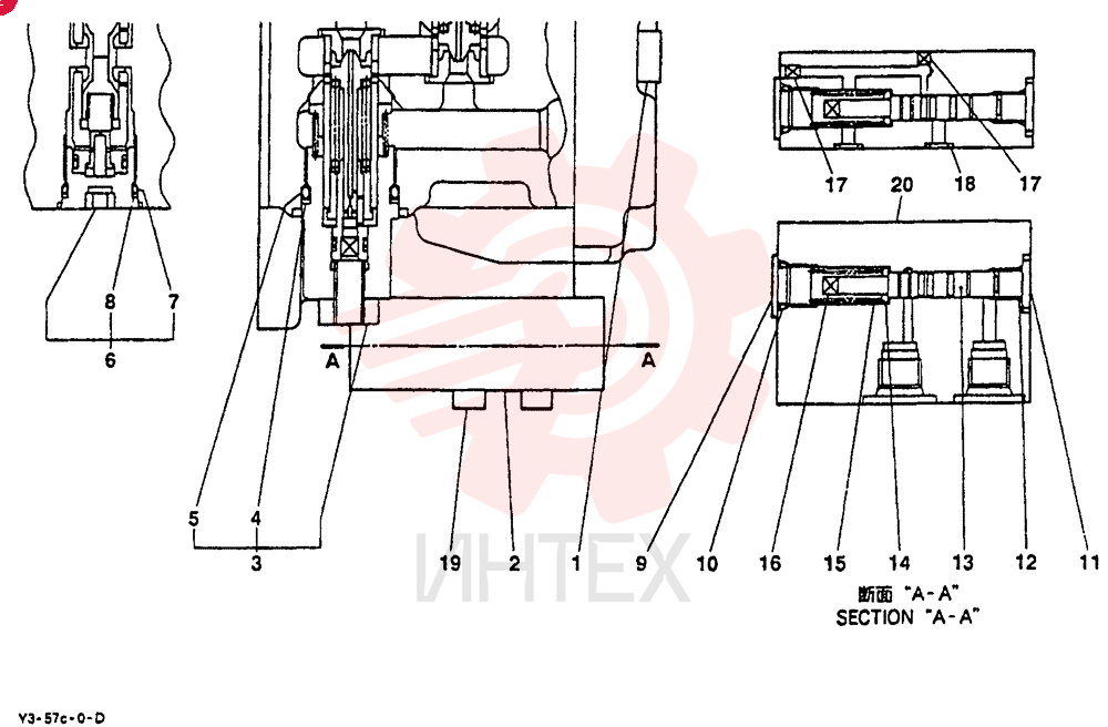 SCREW,Hex Socket Head, M10 x 30mm