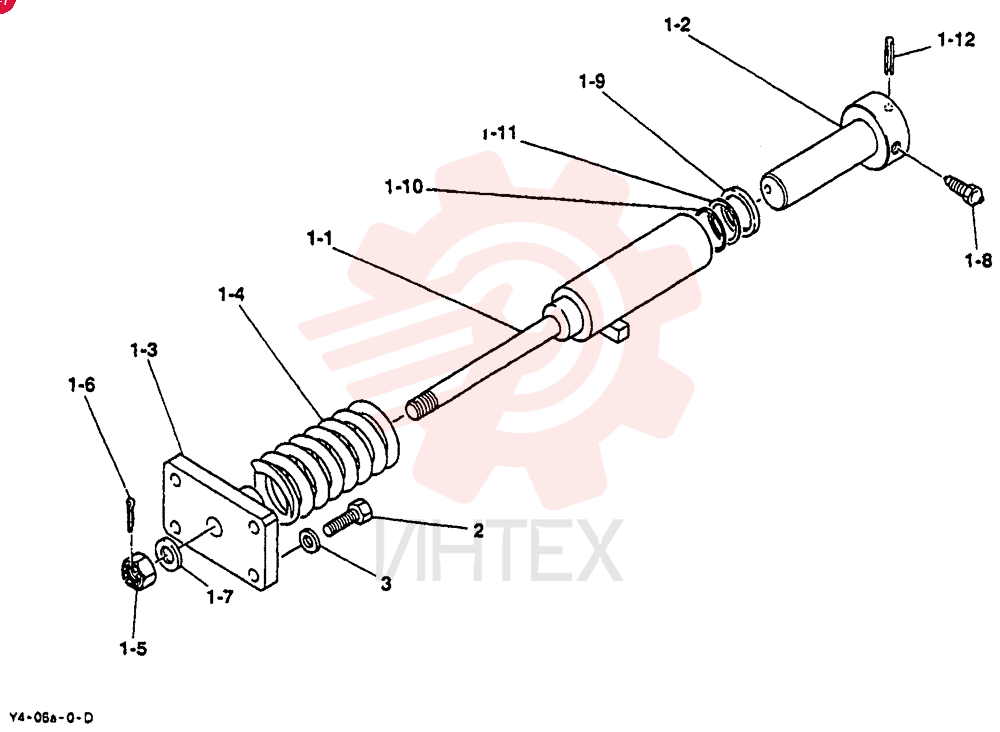 SHOCK ABSORBER S04415-10100