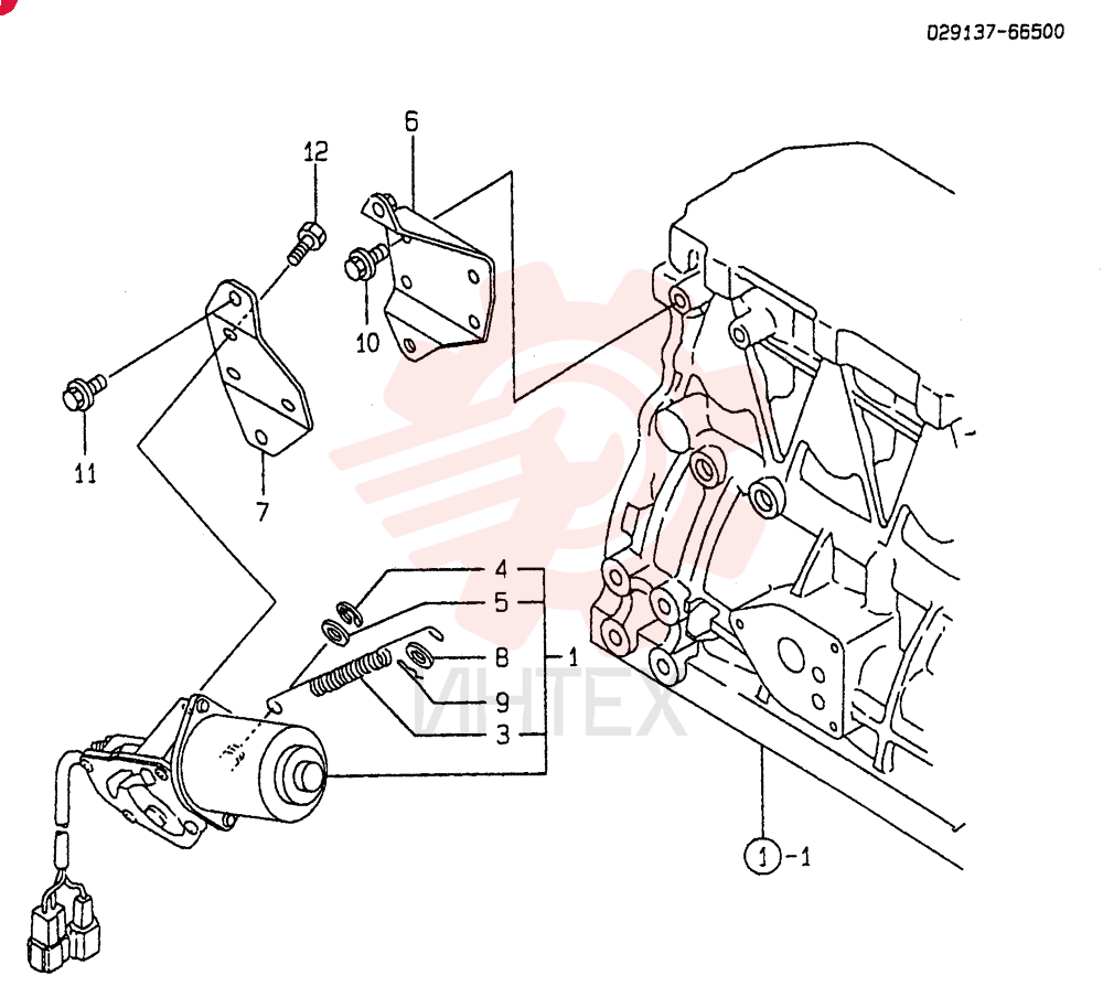 SMALL ELECTRIC MOTOR VV12913666800