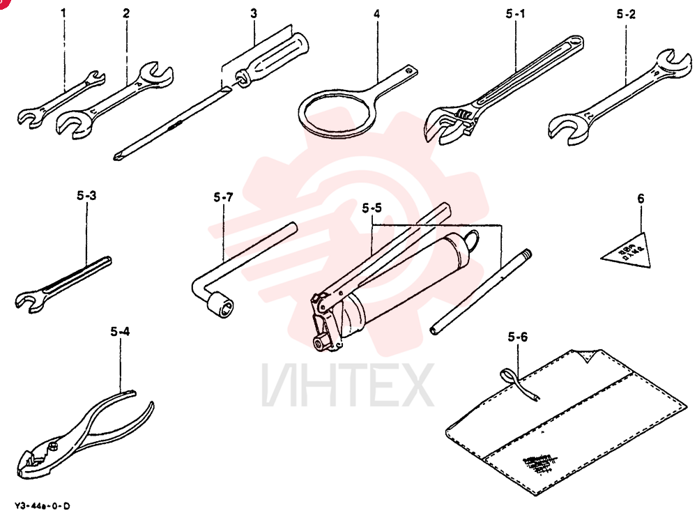 SPECIAL WRENCH VV28110100120