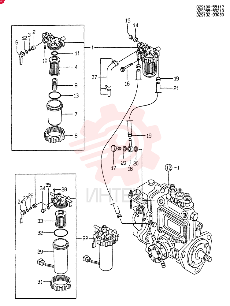 STRAINER ELEMENT VV12910055621