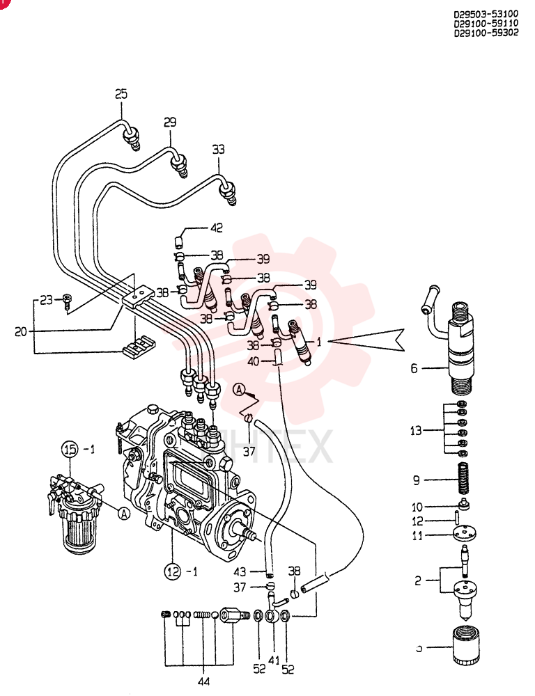 VALVE VV72950353100