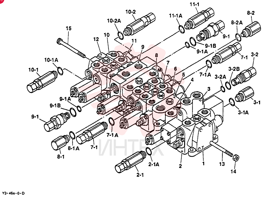 VALVE ASSY, CONTROL S19010-30700
