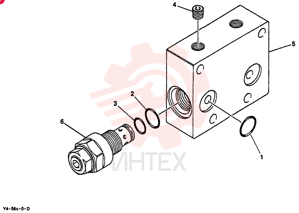 VALVE SUB ASSY, RELIEF S19018-07800