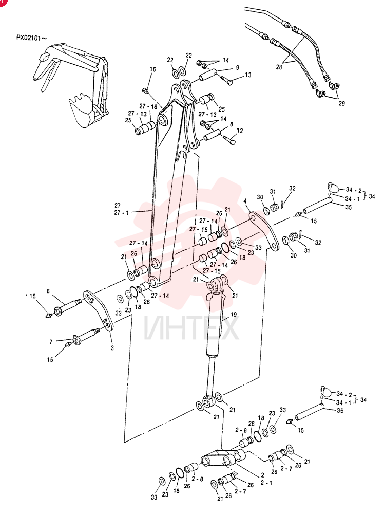 ARM ASSY PX12B00008F3