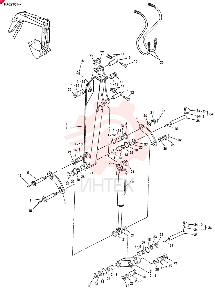 ARM ASSY PX12B00008F1
