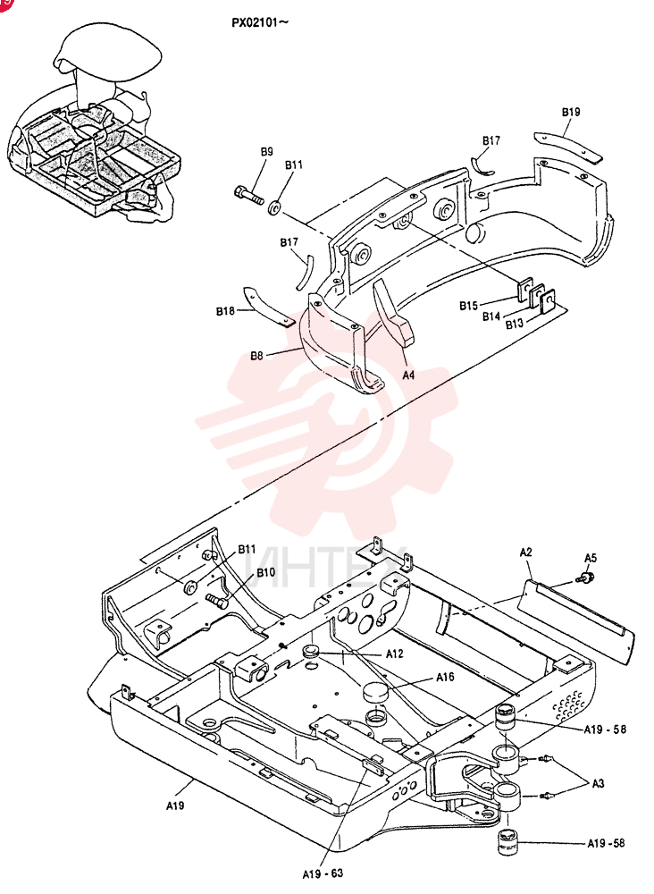 BODY ASSY PX52F00005F3