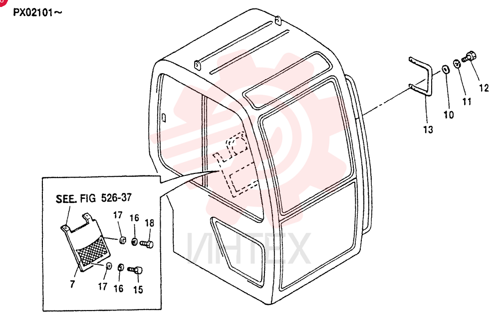 CAB INSTAL(TOPS) PY02C00003F2