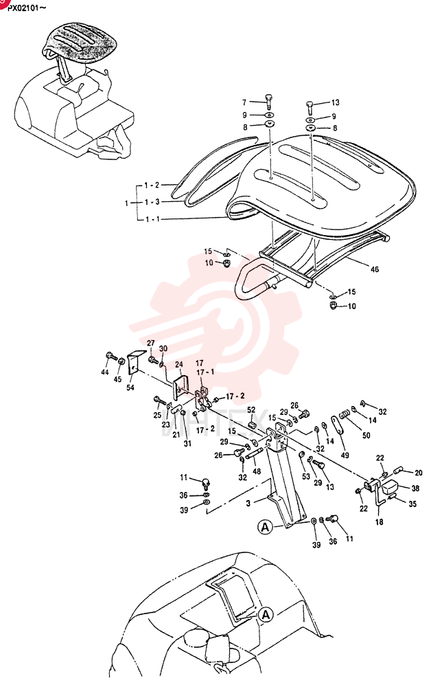 CANOPY ASSY PV06C00004F1