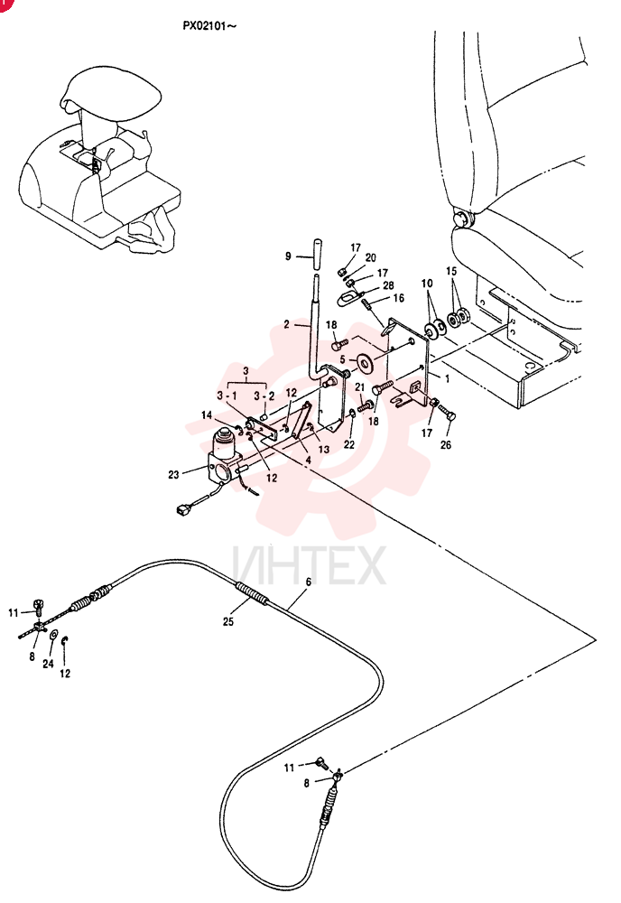 CONTROL ASSY,ENGINE PV11M00001F1