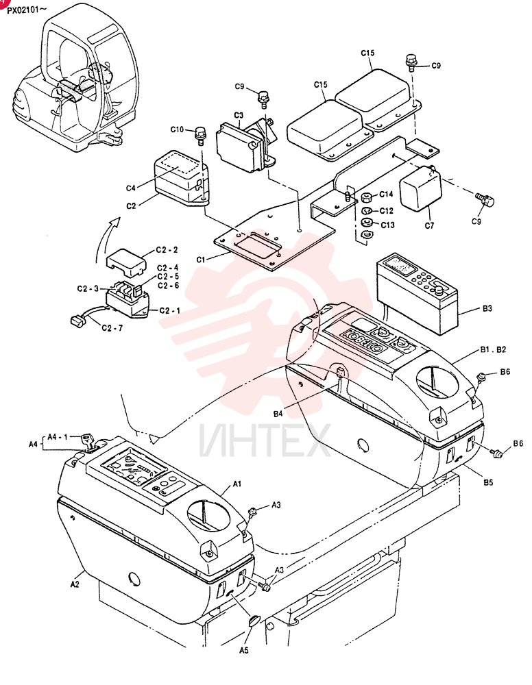 CONTROL BOX ASSY PV03M00003F1 (2)