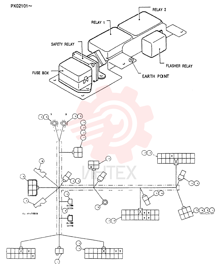CONTROL BOX ASSY PV03M00003F1 (3)
