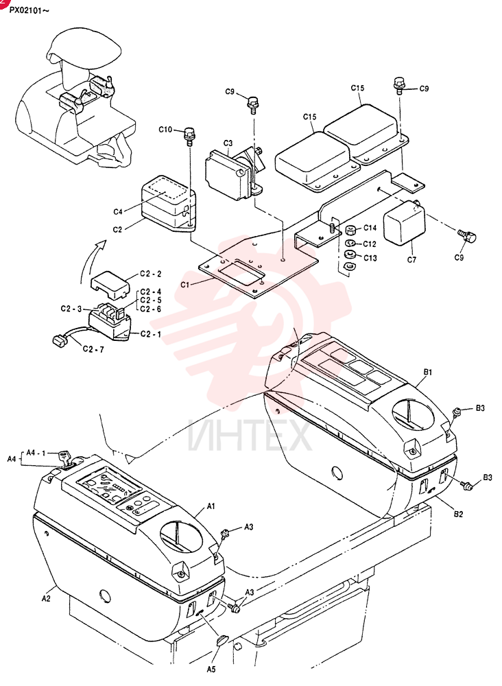 CONTROL BOX ASSY PV03M00003F1 (4)