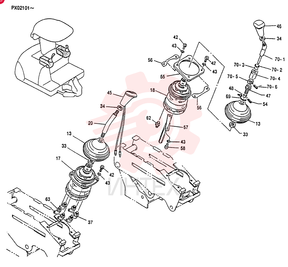 CONTROL LINES,REMOTE PV03M00006F2 (1)