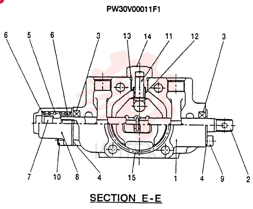 CONTROL VALVE PW30V00011F1